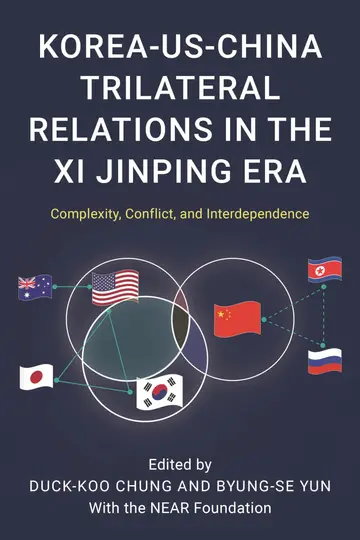 Cover of Korea-us-china Trilateral Relations in the XI Jinping Era