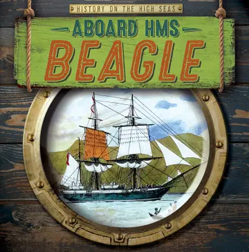 Cover of Aboard Hms Beagle