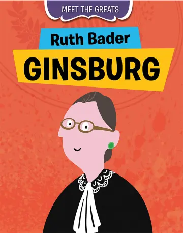 Cover of Ruth Bader Ginsburg
