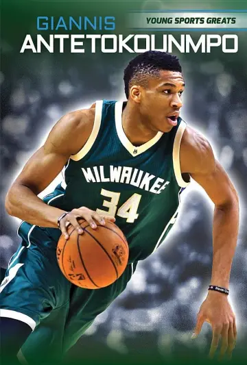 Cover of Giannis Antetokounmpo