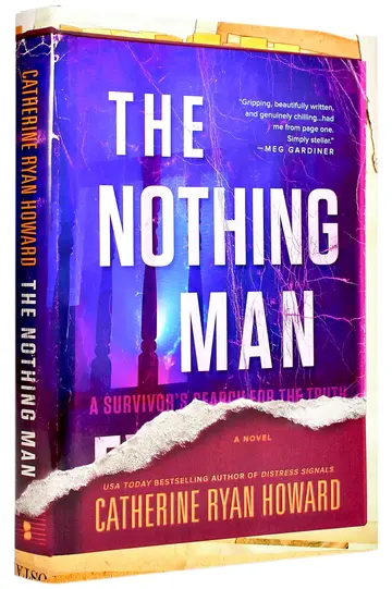 Cover of The Nothing Man
