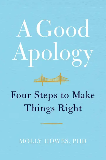 Cover of Good Apology