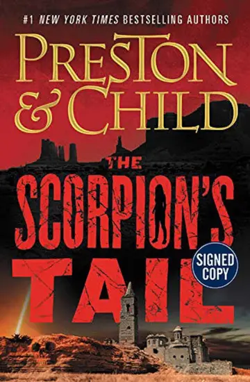 Cover of The Scorpion's Tail - Signed / Autographed Copy