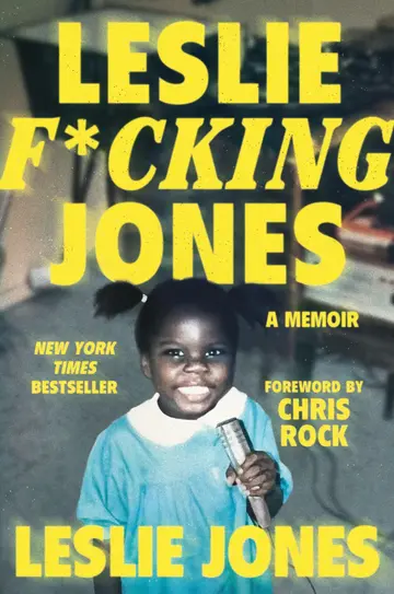 Cover of Leslie F*cking Jones