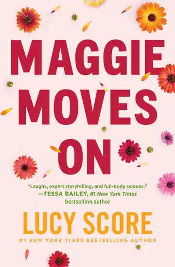 Cover of Maggie Moves on