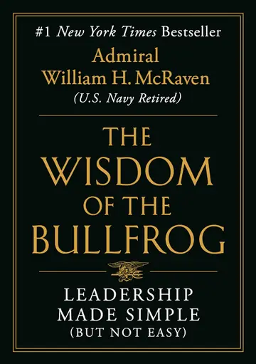 Cover of Wisdom of the Bullfrog