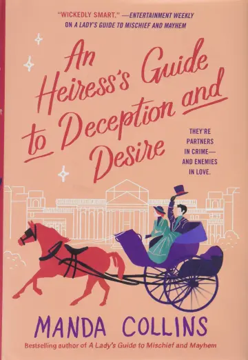 Cover of An Heiress's Guide to Deception and Desire