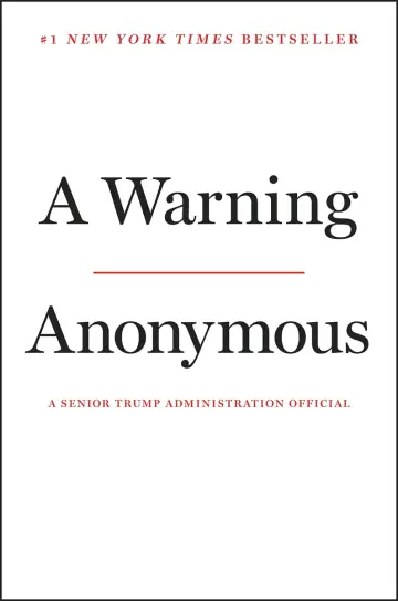 Cover of A Warning