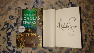 Cover of Nicholas Sparks - The Return