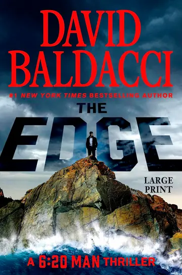 Cover of Lp-david Baldacci Fall 2023