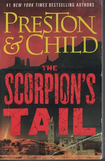 Cover of The Scorpion's Tail