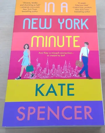 Cover of In a New York Minute by Kate Spencer