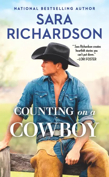 Cover of Counting on a Cowboy