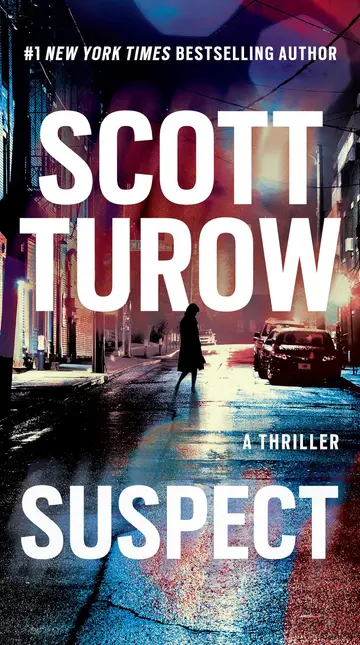 Cover of Suspect