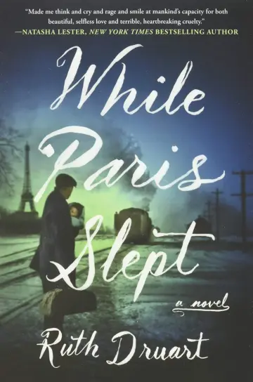 Cover of While Paris Slept