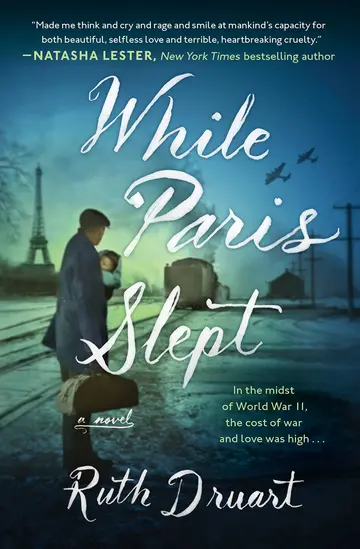 Cover of While Paris Slept