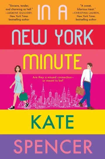 Cover of In a New York Minute