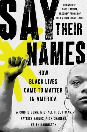 Cover of Say Their Names
