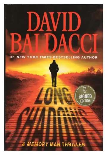 Cover of Long Shadows - Issued-Signed Special Edition, First Edition, First Printing