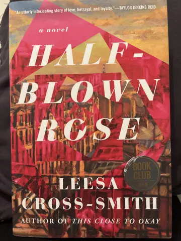 Cover of Half-Blown Rose by Leesa Cross-Smith -Barnes & Noble Exclusive Edition