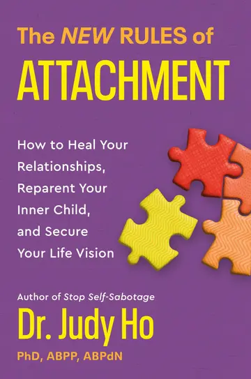 Cover of The New Rules of Attachment