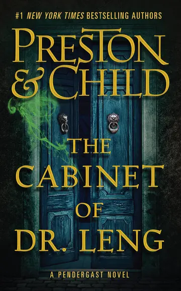Cover of The Cabinet of Dr. Leng