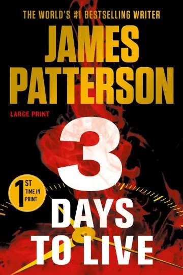 Cover of 3 Days to Live