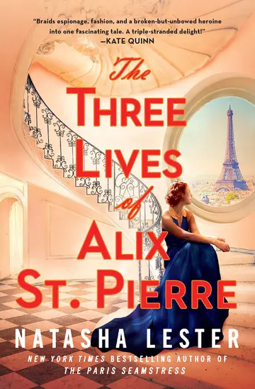 Cover of The Three Lives of Alix St. Pierre