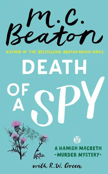 Cover of Death of a Spy