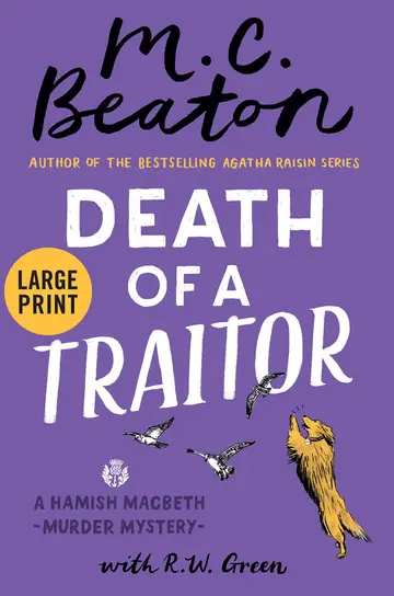 Cover of Death of a Traitor