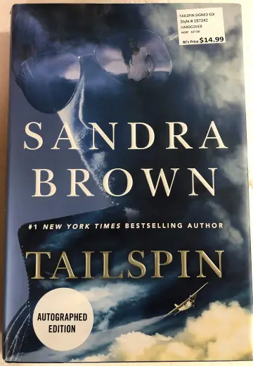 Cover of Tailspin- Signed / Autographed Copy