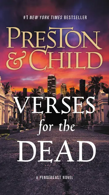 Cover of Verses for the Dead