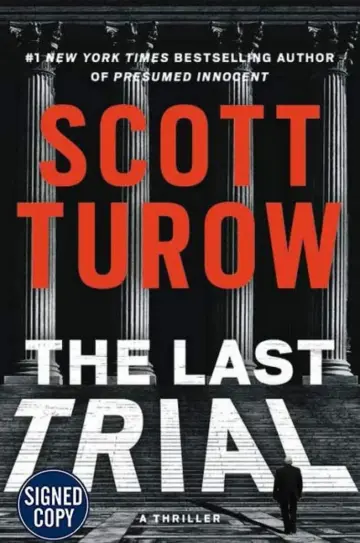 Cover of The Last Trial