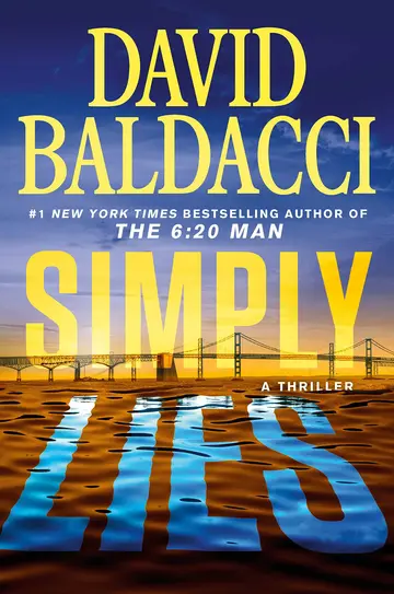 Cover of David Baldacci Spring 2023