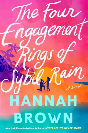 Cover of The Four Engagement Rings of Sybil Rain