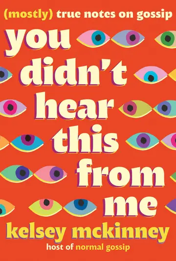 Cover of You Didn't Hear This from Me