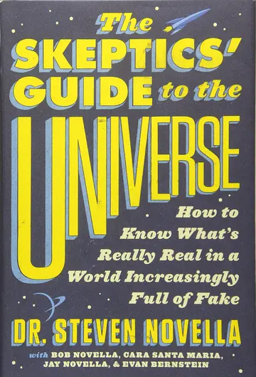 Cover of The Skeptics' Guide to the Universe