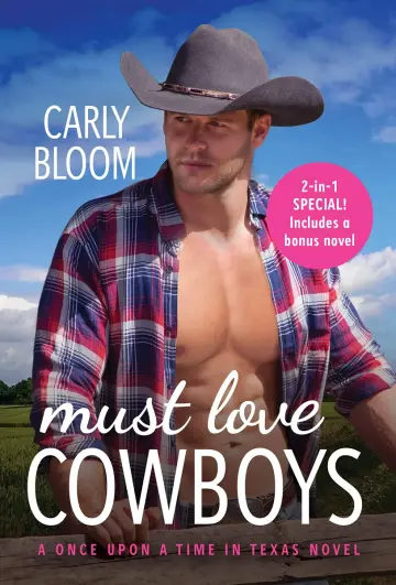 Cover of Must Love Cowboys (with Bonus Novel)