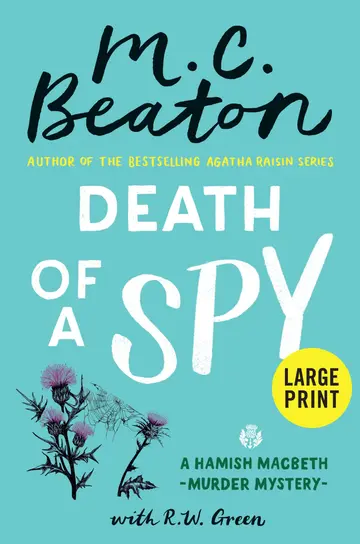 Cover of Death of a Spy