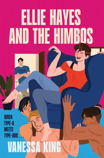 Cover of Ellie Hayes and the Himbos