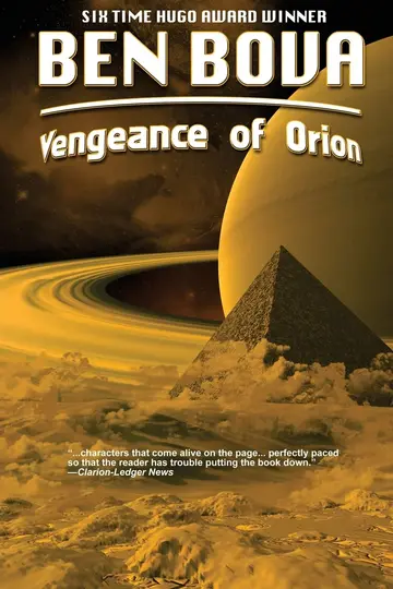 Cover of Vengeance of Orion