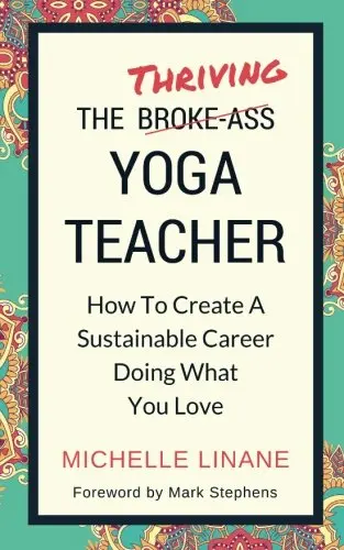 Cover of The Thriving Yoga Teacher