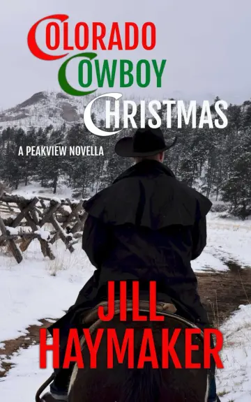 Cover of Colorado Cowboy Christmas