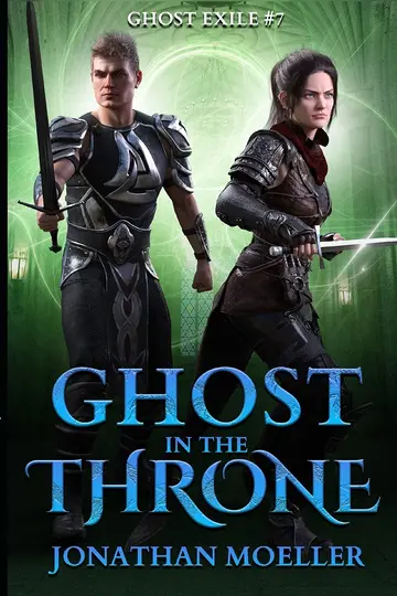 Cover of Ghost in the Throne