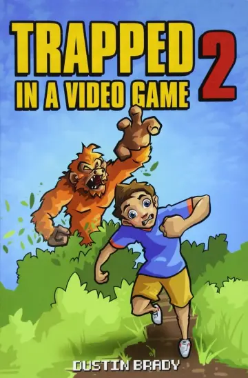 Cover of Trapped in a Video Game Book 2