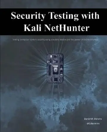 Cover of Security Testing with Kali NetHunter