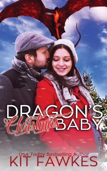 Cover of Dragon's Christmas Baby