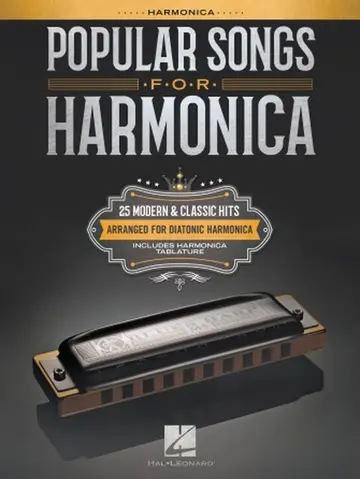 Cover of Popular Songs for Harmonica