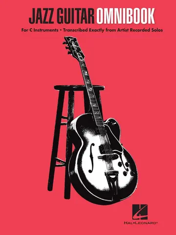 Cover of Jazz Guitar Omnibk C Instruments