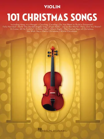 Cover of 101 Christmas Songs